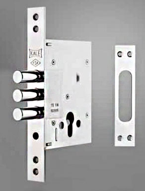 Врезной цилиндровый замок Kale-kilit 257 03