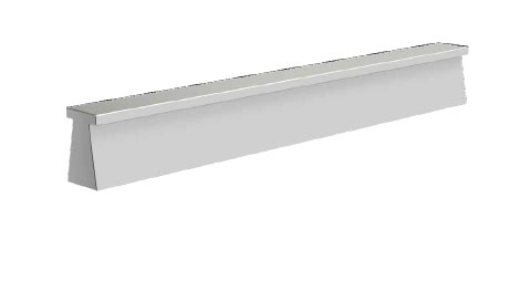 Мебельная ручка накладная TL 12.11589-TL 12.11648