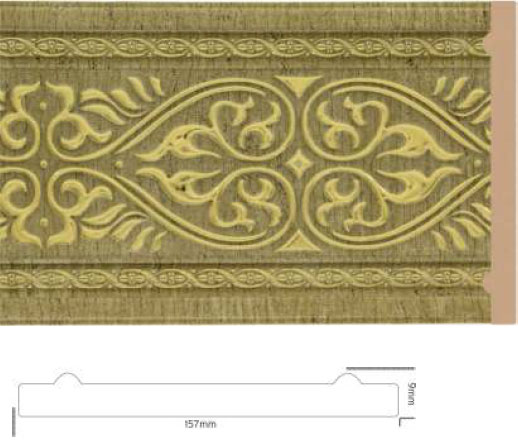 Мебельный багет TLP-1003-01