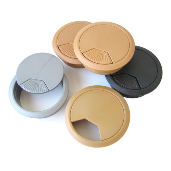 Пластиковая заглушка для стола d=80 мм TL 26.00001