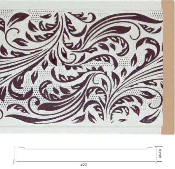 Мебельный багет TLP-1000-04